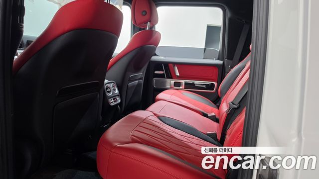 Mercedes-Benz G-Class 2021 — photo 17