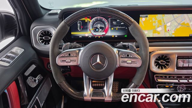 Mercedes-Benz G-Class 2021 — photo 19