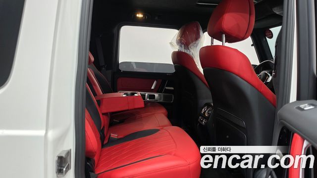 Mercedes-Benz G-Class 2021 — photo 24