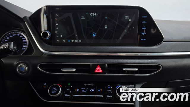 Hyundai Sonata 2021 — photo 19