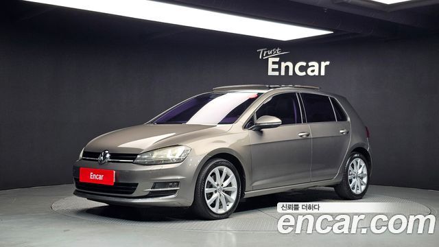 Volkswagen Golf 2016 — photo 1