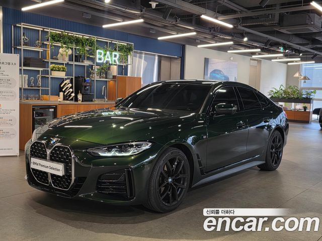 BMW 4-Series 2022 — photo 1