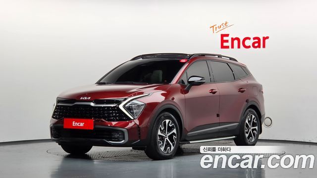 Kia Sportage 2022 — photo 1
