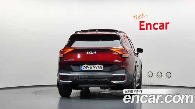 Kia Sportage 2022 — photo 4