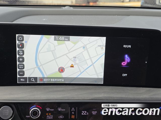 Kia K8 2023 — photo 11