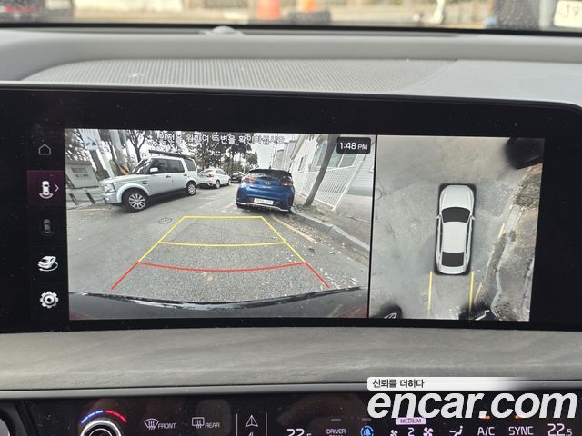 Kia K8 2023 — photo 12