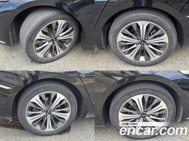Kia K8 2023 — photo 19