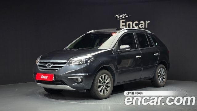 Renault Korea QM5  2013 — photo 1