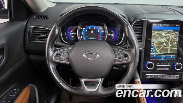 Renault Korea QM6 2021 — photo 13