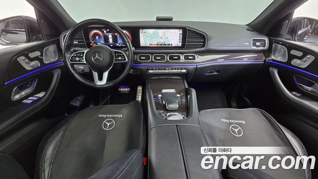 Mercedes-Benz GLE-Class 2021 — photo 8