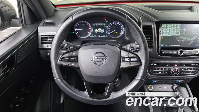 KG Mobility Rexton 2021 — photo 20