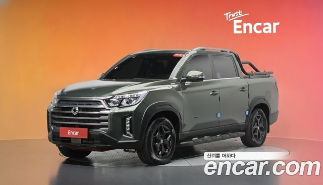 KG Mobility Rexton 2021 — photo 1