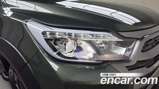KG Mobility Rexton 2021 — photo 8