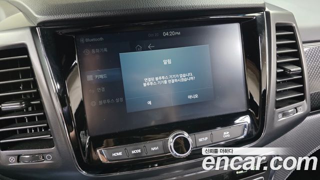 KG Mobility Rexton 2021 — photo 30