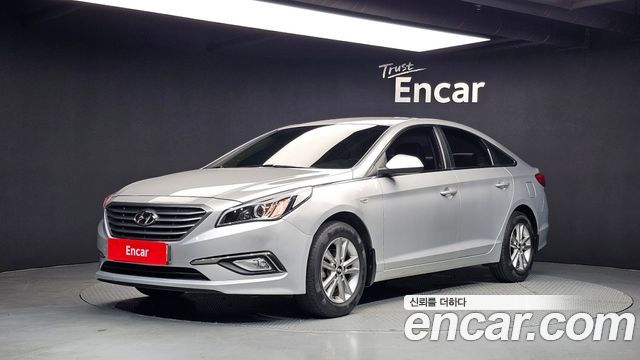 Hyundai Sonata 2015 — photo 1