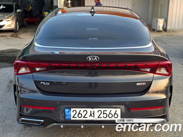 Kia K5 2021 — photo 5