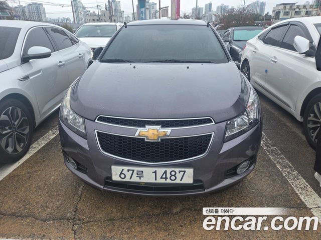 Chevrolet Korea Cruze 2011 — photo 1