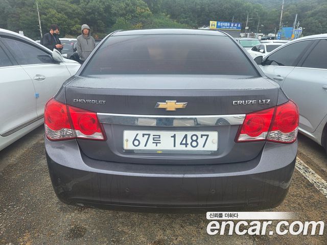 Chevrolet Korea Cruze 2011 — photo 3