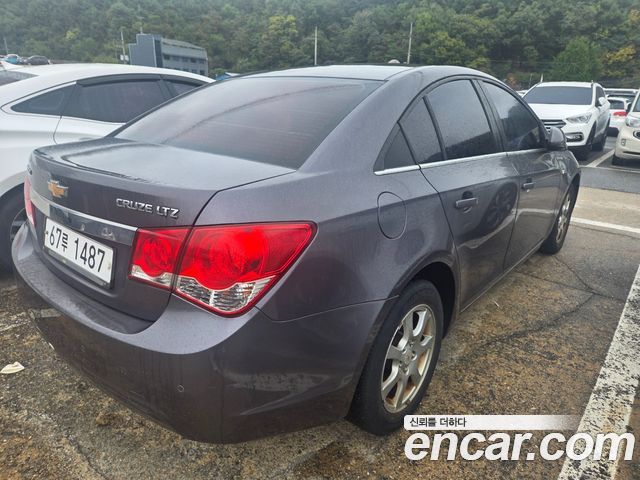 Chevrolet Korea Cruze 2011 — photo 4