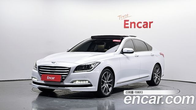 Hyundai Genesis 2016 — photo 33