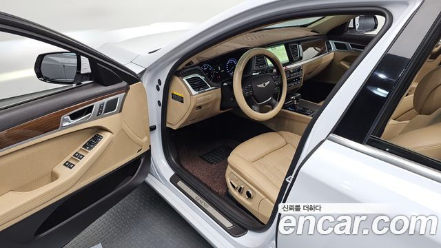 Hyundai Genesis 2016 — photo 17
