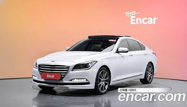 Hyundai Genesis 2016 — photo 1