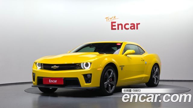 Chevrolet Korea Camaro 2011 — photo 1