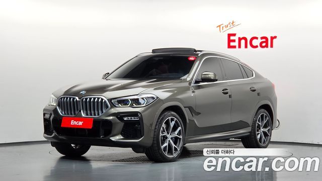 BMW X6 2021 — photo 1