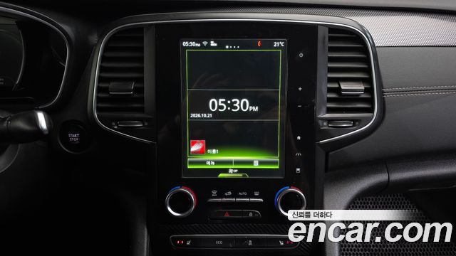 Renault Korea SM6 2016 — photo 14