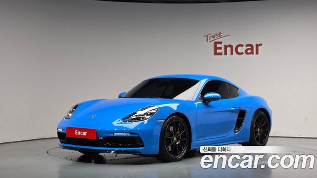 Porsche 718 2023 — photo 1