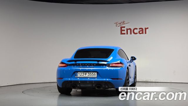 Porsche 718 2023 — photo 4