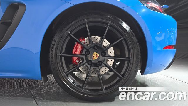 Porsche 718 2023 — photo 7