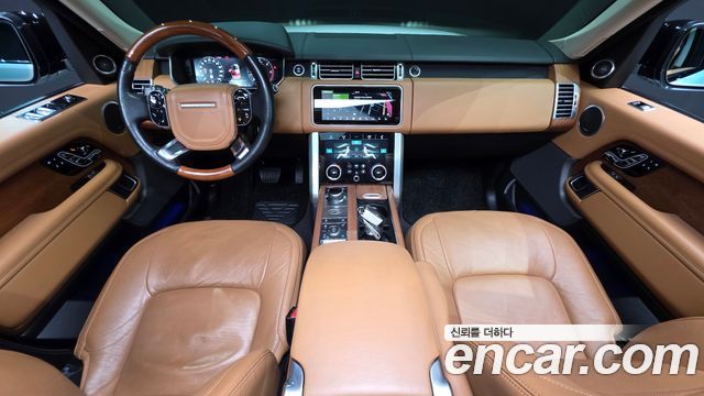 Land Rover Range Rover 2019 — photo 7