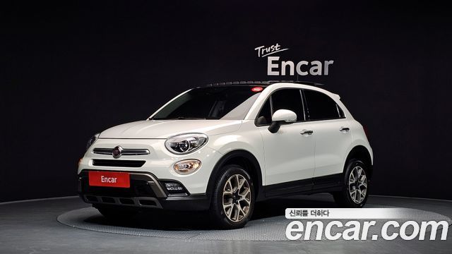 Fiat 500X 2016 — photo 1
