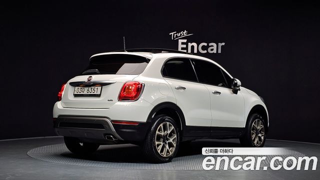 Fiat 500X 2016 — photo 2