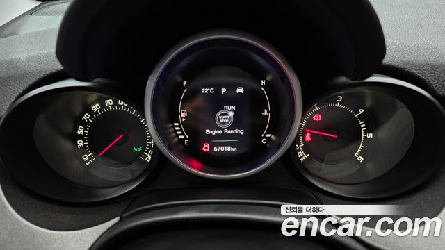 Fiat 500X 2016 — photo 8