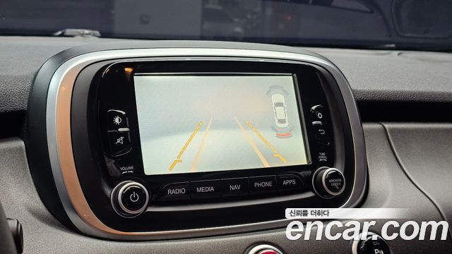 Fiat 500X 2016 — photo 15