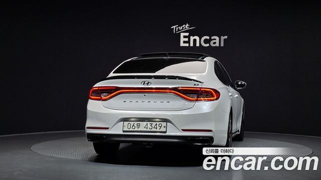 Hyundai Grandeur 2018 — photo 4