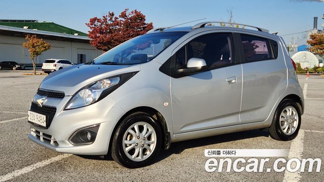 Chevrolet Korea Spark 2013 — photo 2
