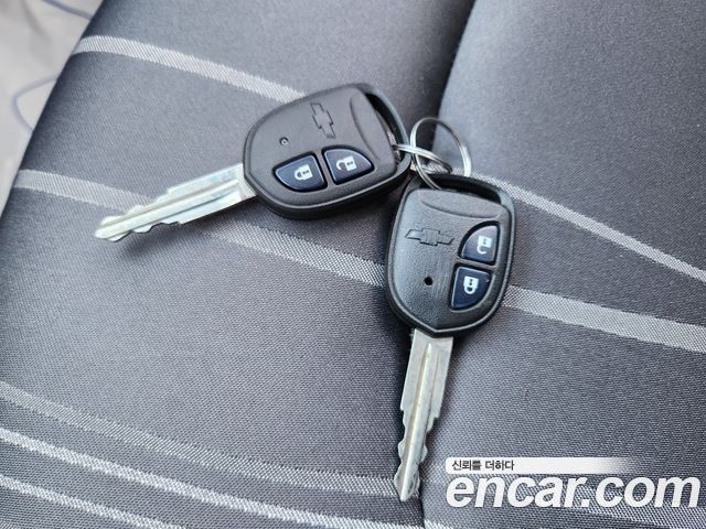 Chevrolet Korea Spark 2013 — photo 19