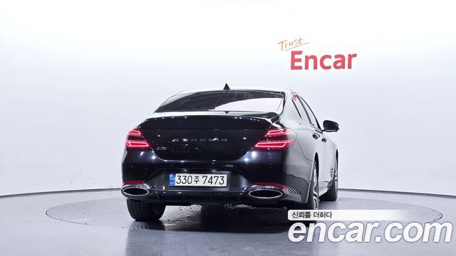 Genesis G70 2021 — photo 4