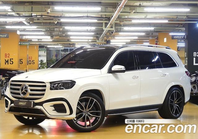 Mercedes-Benz GLS-Class 2025 — photo 2