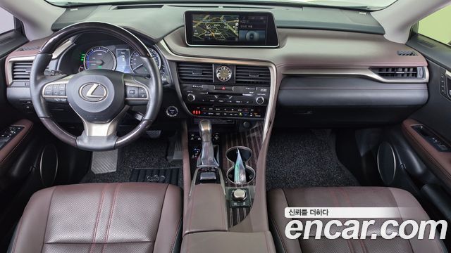 Lexus RX 2017 — photo 10