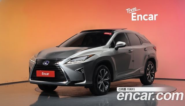 Lexus RX 2017 — photo 1