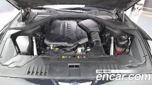 Genesis GV80 2021 — photo 6