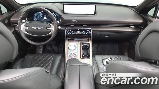 Genesis GV80 2021 — photo 10