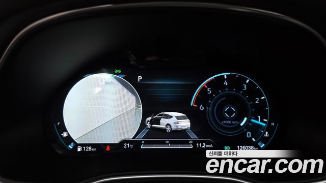 Genesis GV80 2021 — photo 11