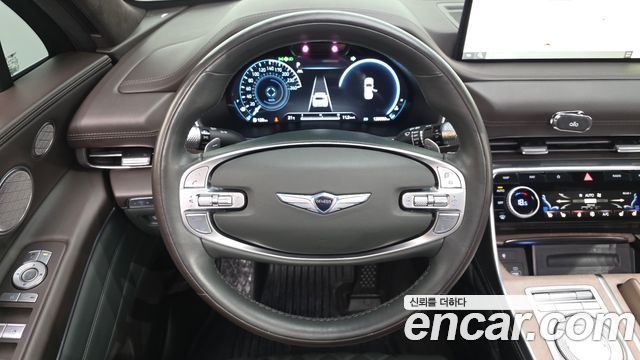 Genesis GV80 2021 — photo 20