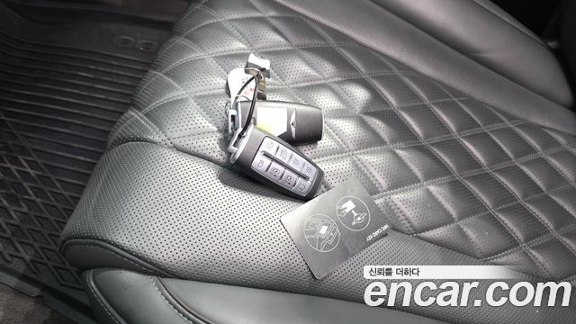 Genesis GV80 2021 — photo 22