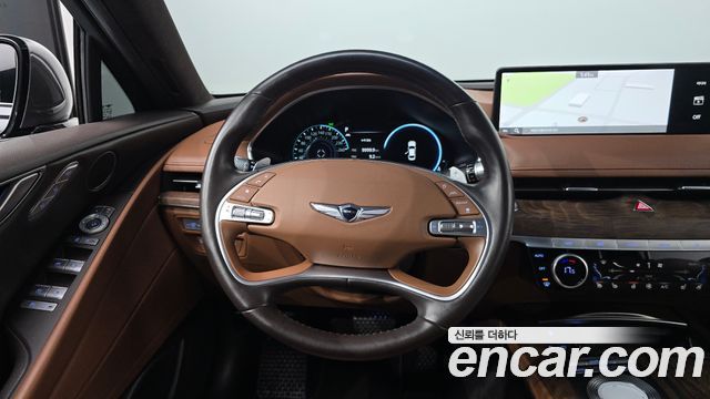Genesis G80 2021 — photo 19